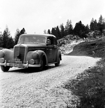 Rallye Alpenfahrt 1952